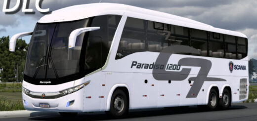 G7 1200 Scania ModShop ETS2