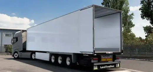 Lecitrailer refrigerated semitrailer v3.0 1.54