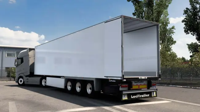 Lecitrailer refrigerated semitrailer v3.0 1.54