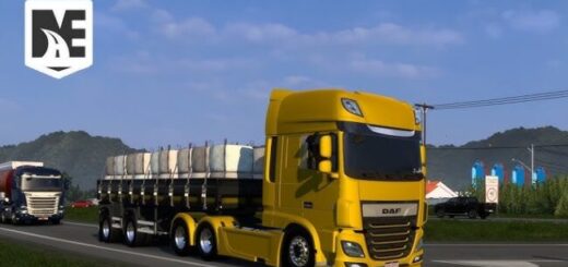 Daf XF 106 by Matuto 3D ETS2