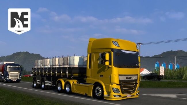 Daf XF 106 by Matuto 3D ETS2