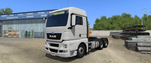 Vw Meteor-Man TGX by Matuto 3D ETS2