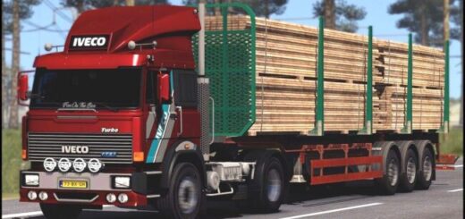 Iveco 190-38 Special + Trailer