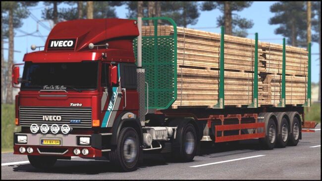 Iveco 190-38 Special + Trailer