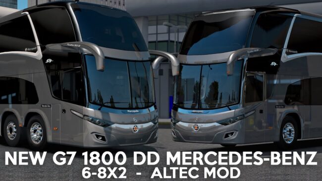 NEW G7 DD ETS2 altec