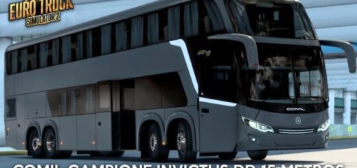 Campione Invictus DD 15M Mercedes