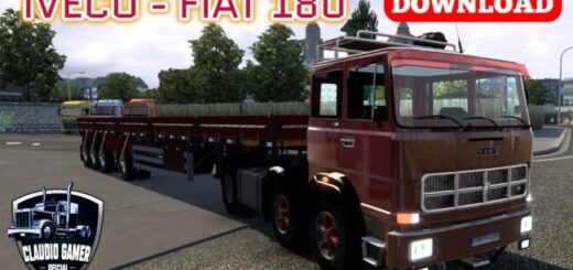 Iveco Fiat 180 ets2