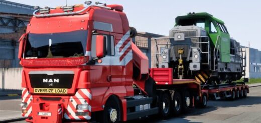 MAN TGX 2010 by XBS