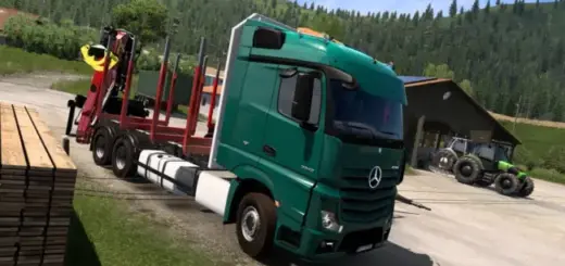MB MP4 Timber chassis