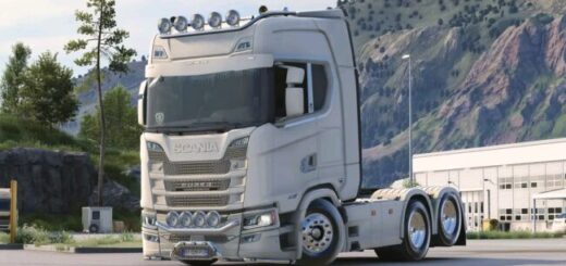 SCANIA STREAMLINE 620