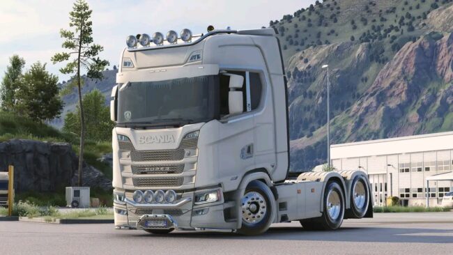 SCANIA STREAMLINE 620