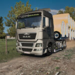 MAN TGX 1.56-1.57
