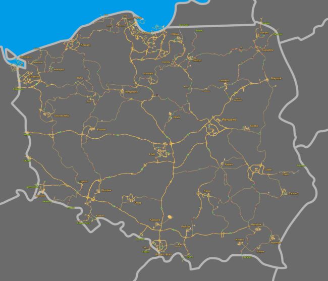 Poland Rebuilding Map v2.6.2