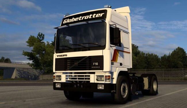 Volvo F10-F12-F16 v1.2 1.57.x