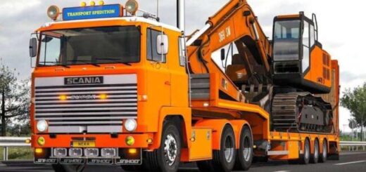 Scania Vabis 1 Series v2.6 1.57.x