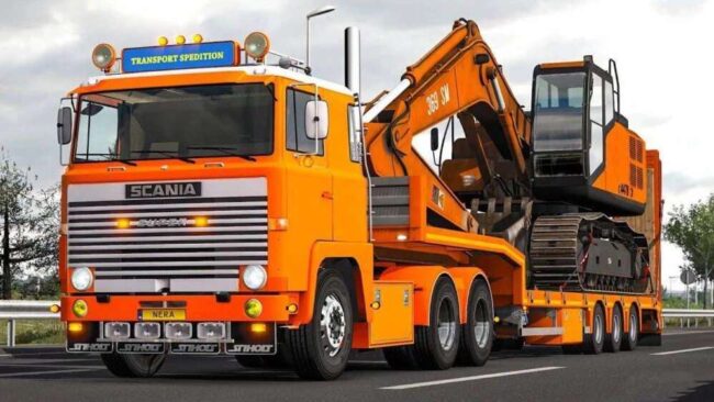 Scania Vabis 1 Series v2.6 1.57.x