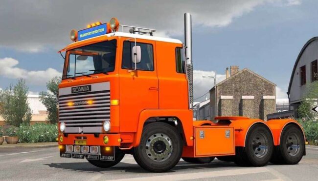 Scania Vabis 1 Series v2.6 1.57.x