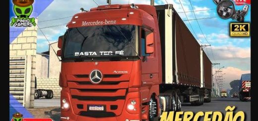 Mercedes Benz Actros