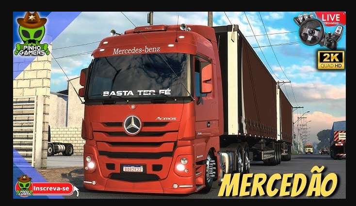 Mercedes Benz Actros