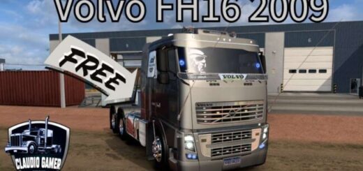 VOLVO FH 2009 PINHO SHOP PISC