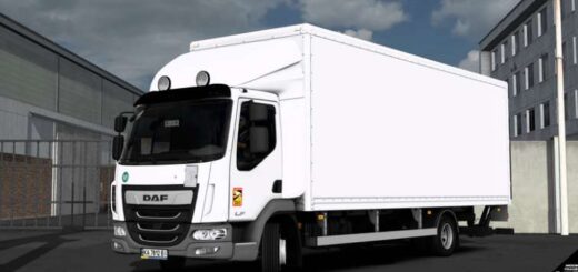 DAF LF Euro VI + Trailer