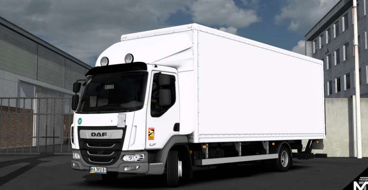 DAF LF Euro VI + Trailer