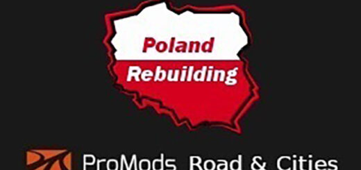 ProMods road & cities Poland Rebuilding merge v2.6.2 1.57