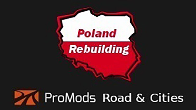 ProMods road & cities Poland Rebuilding merge v2.6.2 1.57
