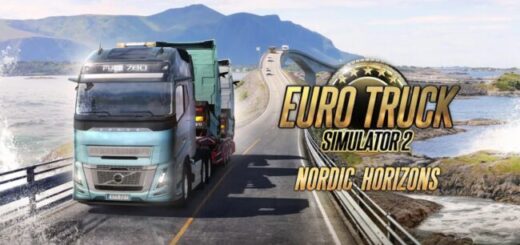 Nordic Horizon and Scandinavia Refresh Merge with Promods 2.77 v0.1 1.57