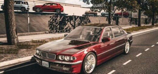 BMW 750iL E38 v2.8 (1.57.x)