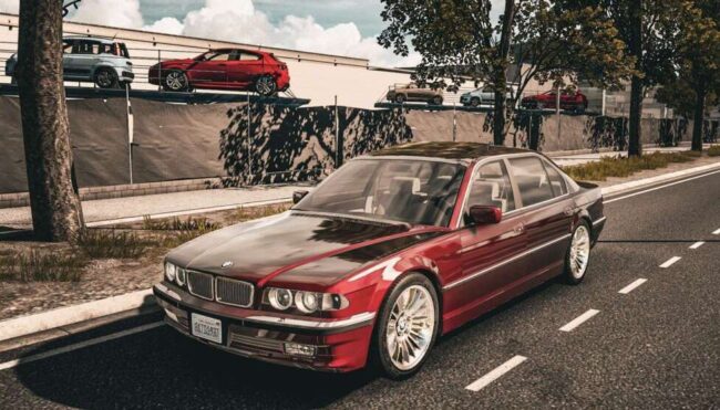 BMW 750iL E38 v2.8 (1.57.x)