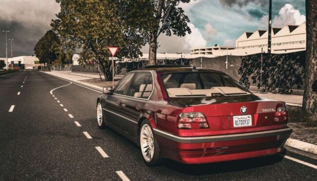 BMW 750iL E38 v2.8 (1.57.x)