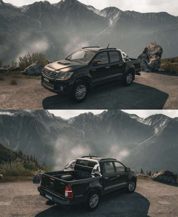 Toyota Hilux 2015 1.8 (1.57x)
