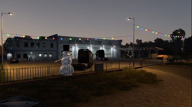Christmas Decorations Addon