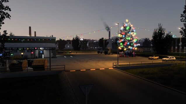 Christmas Decorations Addon