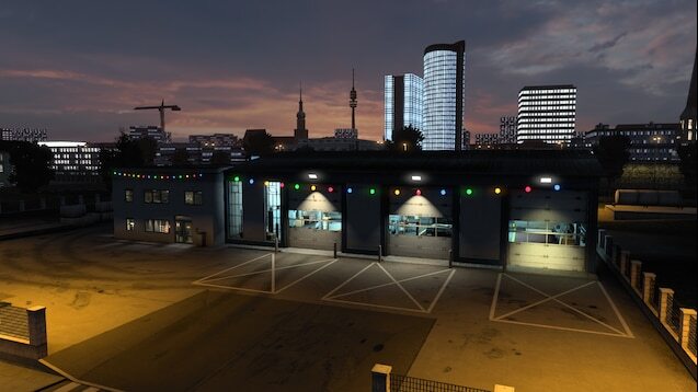 Christmas Decorations Addon
