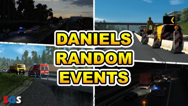 Daniels ETS2 Random Events v1.6.3.5 1.57
