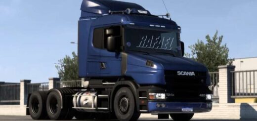 SCANIA 124G BICUDA