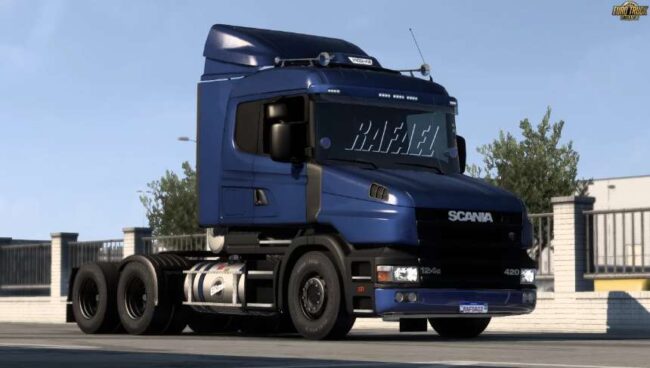 SCANIA 124G BICUDA