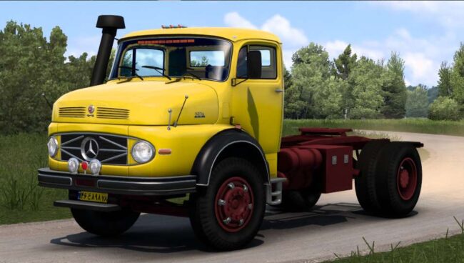 Mercedes Benz 1924 & 2628