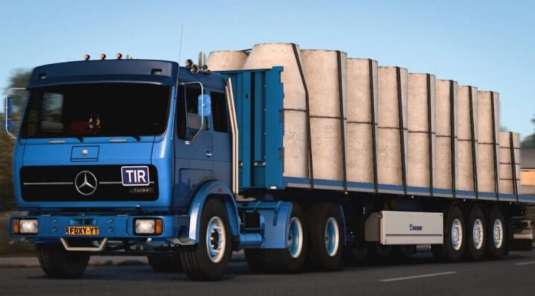 Mercedes LPS 1632