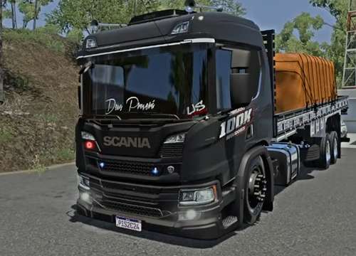 SCANIA P-360 e rodas