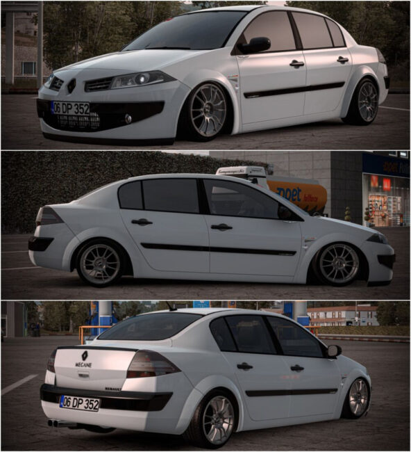 Renault Megane II v2.1