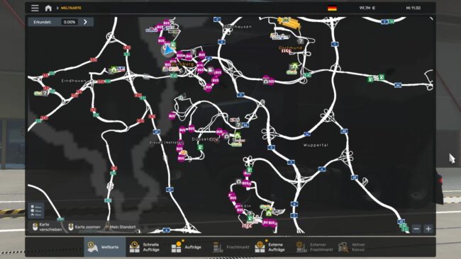 Project Extended Roads v0.03 1.57