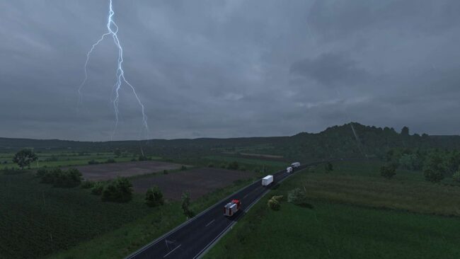 Realistic Weather System V2.0 [ETS2 1.57]