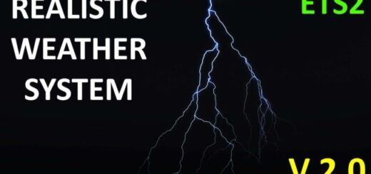 Realistic Weather System V2.0 [ETS2 1.57]