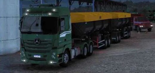Mercedes Actros 2651