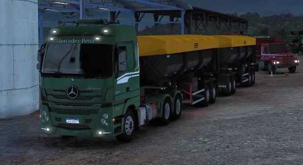 Mercedes Actros 2651
