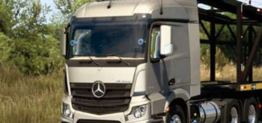 Mercedes Actros 2021