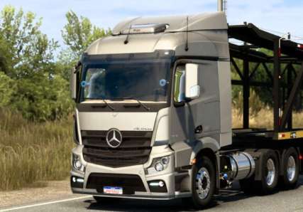 Mercedes Actros 2021